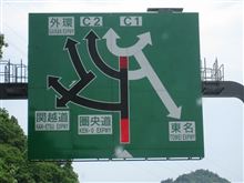 今日は自然渋滞