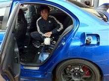 ☆　ＣＲＵＩＳＥ　Ｔ様ＥｖｏⅩ　ポンプ交換中♪　☆