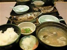 これで本当に地デジ化完了と美味しい魚料理