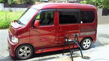 今日も洗車、洗車♪