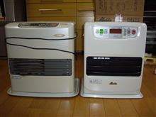 石油ファンヒーターのお手入れ