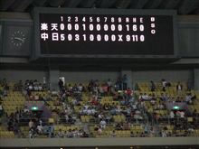 交流戦初観戦勝利~! 交流戦初観戦勝利~!