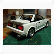 フジミ 1/24 MR2(A ...