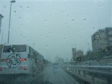 仕事・散歩・豪雨・・・ラーメン・・・