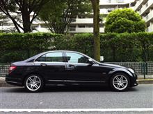 代車はブラック&quot;Kompressor&quot;2009