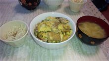 木の葉丼