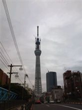 【第二東京タワー】建設状況 定点観測　平成２３年５月２３日 東京スカイツリー 