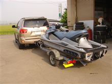 BRP SEA-DOO GTX215　試運転　利根大堰