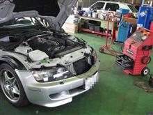 メンテナンスは大事...BMW Z３クーペ...スナッポンドクターカーボン