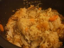 炊き込みご飯5/23(月