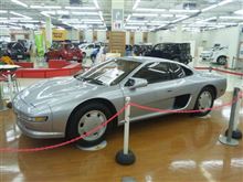 なんと日産MID-4に遭遇。