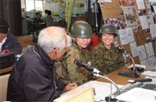 平成２３年（2011年）東日本大震災に対する自衛隊の活動状況（０８時００分現在）