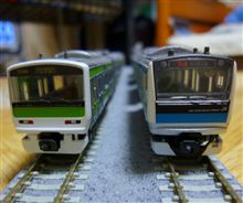 あぶなっ。(&gt;_&lt;) （電車は大事な乗り物です～）
