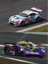 Super-GT痛車対決・・・番外編(笑)