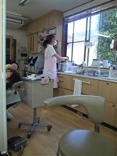 歯医者は恥ずかしい(^^; 歯医者は恥ずかしい(^^;