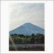 寒い雨の日の…富士山は！