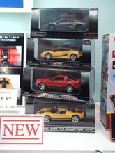 プラ製ミニカー・・・。