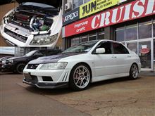 ☆　ＣＲＵＩＳＥ　中古車　ＥｖｏⅦ ＧＴ－Ａ ４００ｐｓ　☆
