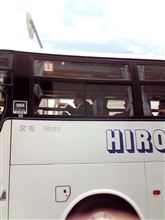 選手と一緒だったみたい
