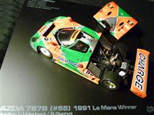 MAZDA 787B【# ５５】