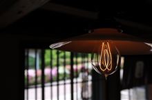 an old light.