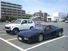 テスタロッサ☆珍しくなって来ましたかね？