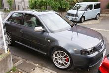 時差ボケ洗車