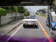 昨日は、トラックヤロ～な！オイラ！