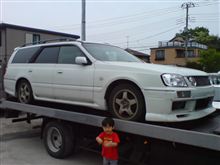 入庫・・・