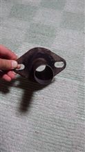 フランジサイレンサー自加工 フランジサイレンサー自加工