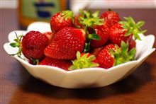 イチゴの季節・・・v(｡･･｡)ｲｴｯ♪