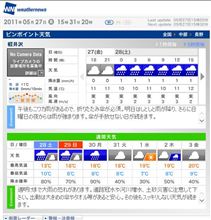 今年も雨？