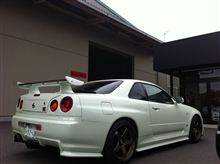 34 オイル交換