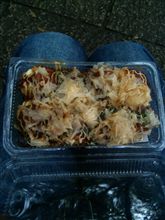 久しぶりのタコ焼き(&#180;艸｀)