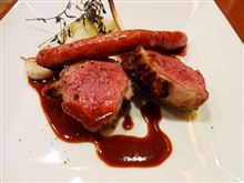 仔羊と仔羊を食す (^o^)v
