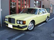20年前に乗ったベントレーのお話 20年前に乗ったベントレーのお話