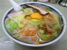 共進軒万代店　五目そば