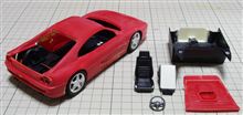 フジミ 1/24 フェラーリF355 製作記 その6