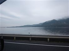 梅雨の宮島 