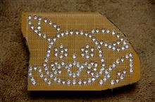 雨で暇なのでＬＥＤ並べ替え～　ＬＥＤテールランプver.４　ピカチュウ作成中