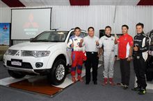 Mitsubishi Pajero Sport Dakar TV-CM ：  Indonesia ・・・・