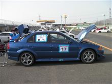 ZUMMY走行会　スーパータイムアタックバトルRD5