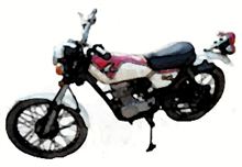 懐かしいオートバイの話 ［HONDA TL50］