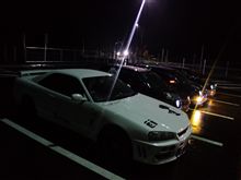 上河内サービスエリアにて、プチミ(^o^)／
