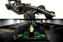 2つのロータスF1