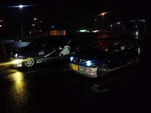 圏央道 狭山パーキング到着!!