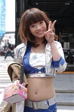 2011年スーパーGT第2戦富士　川村茉由さん