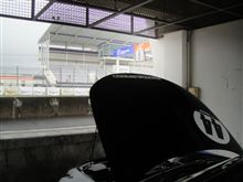 久々の雨筑波