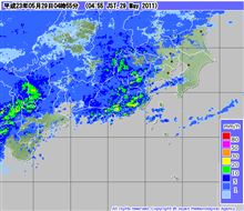 嵐の前の静けさか・・・