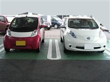 おはよー　～ＮＩＳＳＡＮ　ＬＥＡＦ試乗インプレ　その６　な朝～